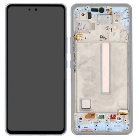 Samsung Galaxy A53 5G οθόνη (μπλε) (με πλαίσιο) (γνησια)