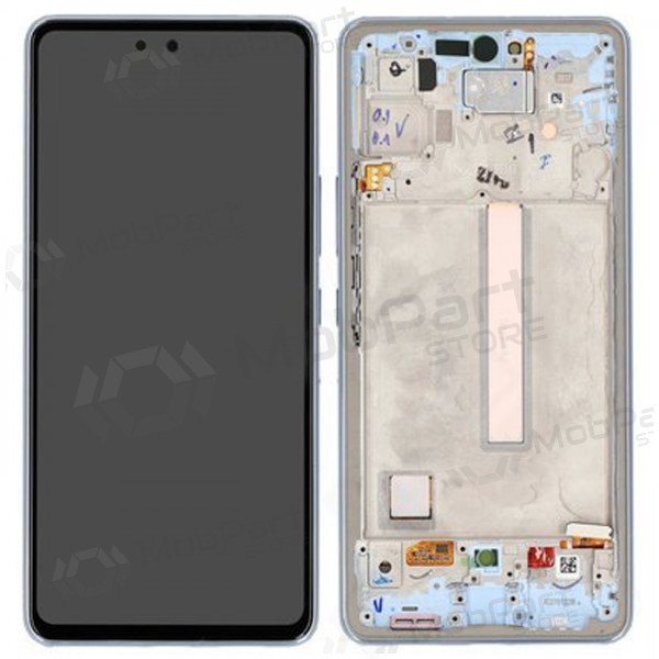 Samsung Galaxy A53 5G οθόνη (μπλε) (με πλαίσιο) (γνησια) Samsung Galaxy A53 5G οθόνη (μπλε) (με πλαίσιο) (γνησια)