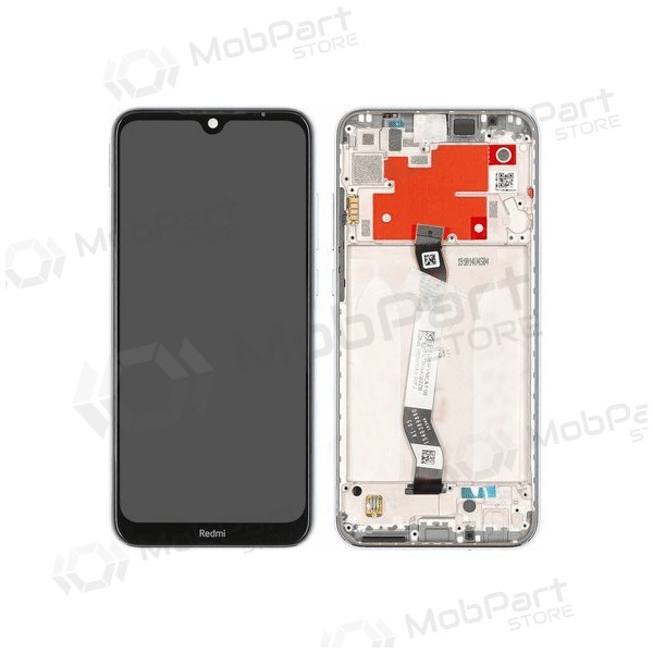 Xiaomi Redmi Note 8T οθόνη (άσπρο) (με πλαίσιο) (γνησια) Xiaomi Redmi Note 8T οθόνη (άσπρο) (με πλαίσιο) (γνησια)