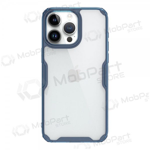Apple iPhone 15 θήκη „Nillkin Nature Pro“ (μπλε)