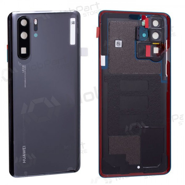 Huawei P30 Pro πίσω κάλυμμα μπαταρίας (μαύρος) (μεταχειρισμένος grade C, γνησια)