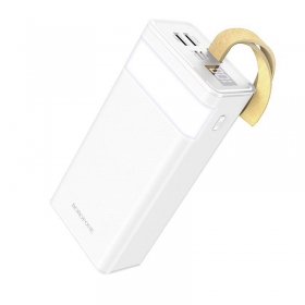 Εξωτερική μπαταρία Power Bank Borofone BJ18A 2xUSB 2A 30000mAh άσπρο
