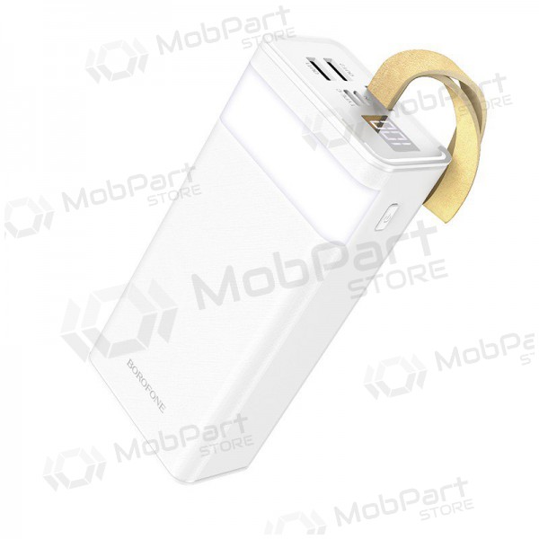 Εξωτερική μπαταρία Power Bank Borofone BJ18A 2xUSB 2A 30000mAh άσπρο