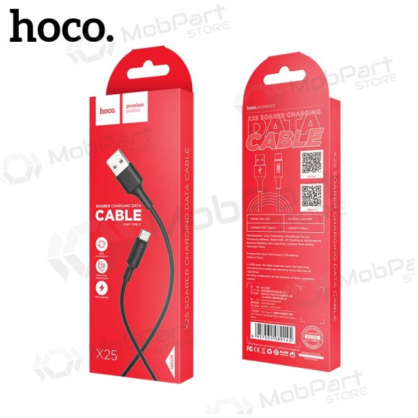 USB καλώδιο HOCO X25 
