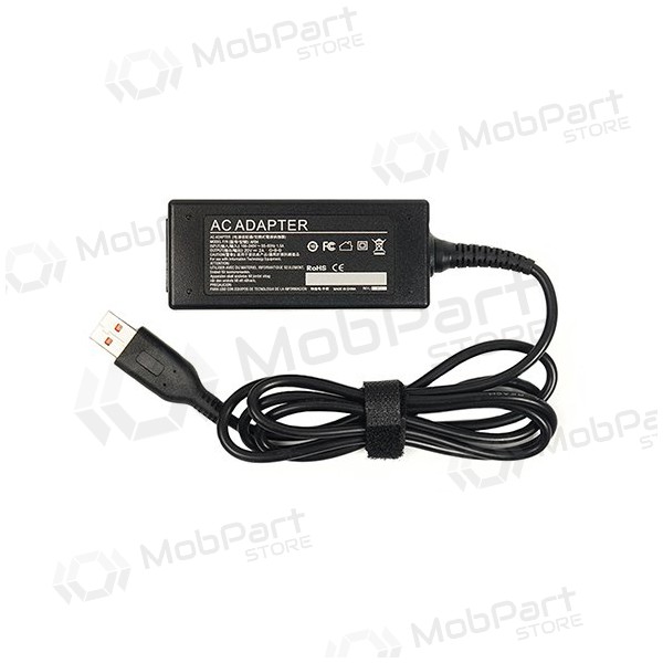 LENOVO 40W: 20V, 2A τροφοδοτικό laptop LENOVO 40W: 20V, 2A τροφοδοτικό laptop