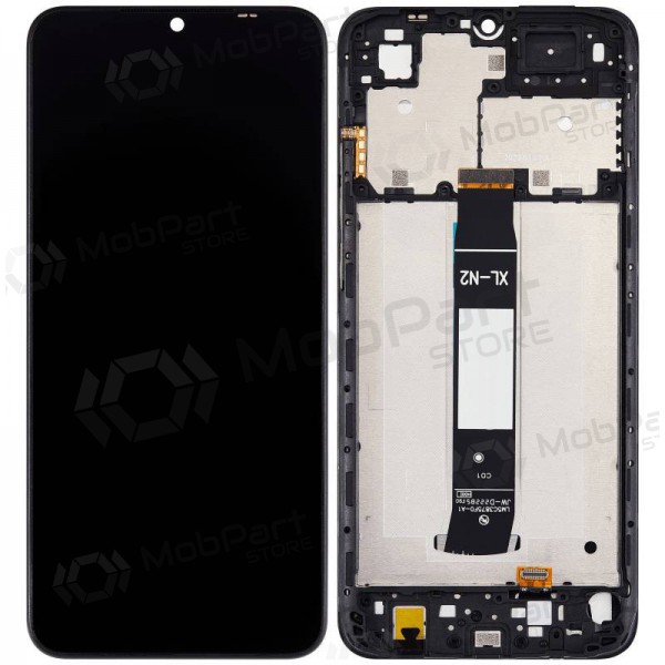 Xiaomi Redmi A1 / A1+ οθόνη (μαύρος) (με πλαίσιο) (Premium) Xiaomi Redmi A1 / A1+ οθόνη (μαύρος) (με πλαίσιο) (Premium)