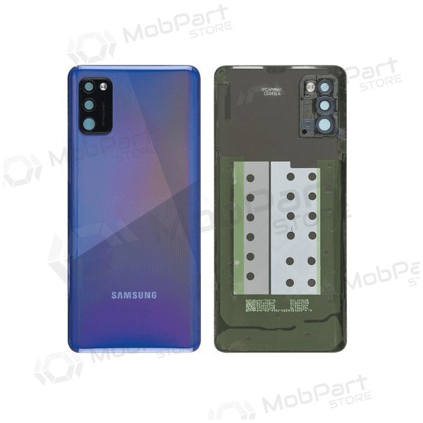 Samsung A415 Galaxy A41 2020 πίσω κάλυμμα μπαταρίας (μπλε) (μεταχειρισμένος grade C, γνησια)