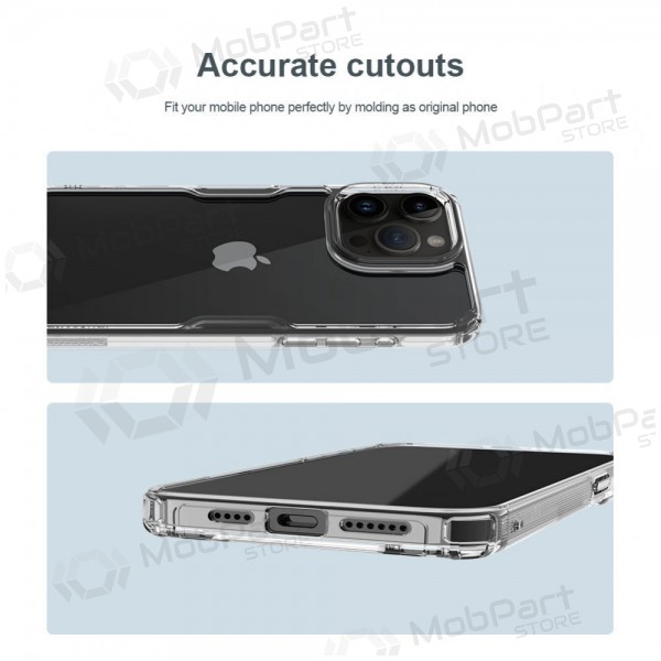 Apple iPhone 15 Plus θήκη „Nillkin Nature Pro“ (μπλε)