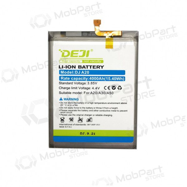SAMSUNG Galaxy A30 μπαταρία / συσσωρευτής (4000mAh) SAMSUNG Galaxy A30 μπαταρία / συσσωρευτής (4000mAh)