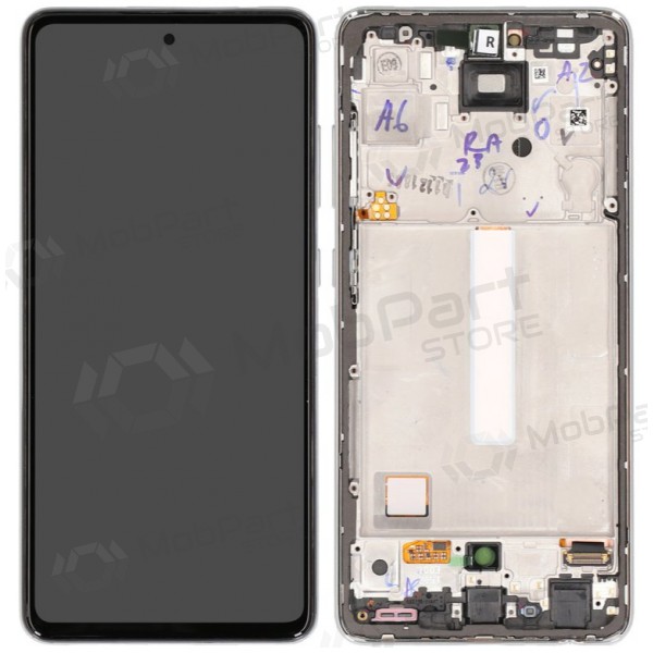 Samsung Galaxy A52 οθόνη (άσπρο) (με πλαίσιο) (γνησια) Samsung Galaxy A52 οθόνη (άσπρο) (με πλαίσιο) (γνησια)