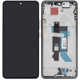 Xiaomi Poco X7 οθόνη (μαύρος) (με πλαίσιο) (γνησια)