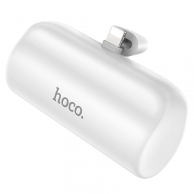 Εξωτερική μπαταρία Power Bank Hoco J106 Lightning 5000mAh άσπρο