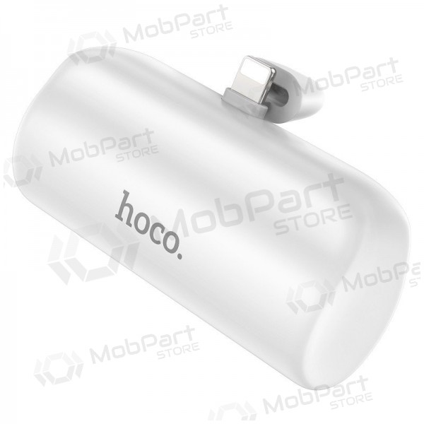 Εξωτερική μπαταρία Power Bank Hoco J106 Lightning 5000mAh άσπρο