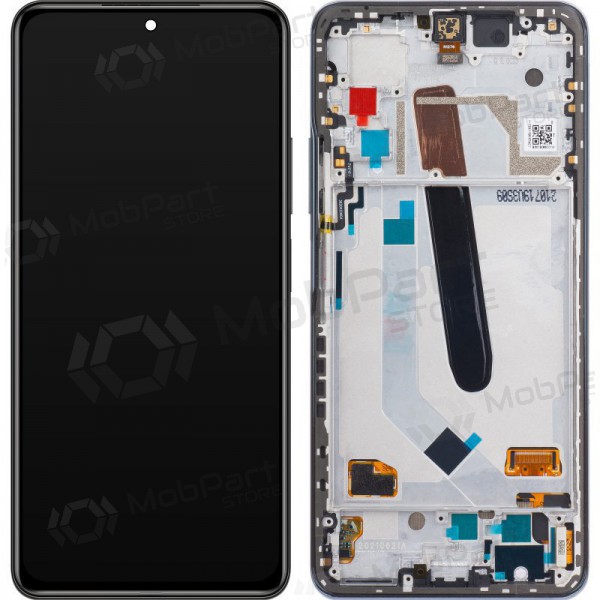 Xiaomi Poco F3 / Mi 11i / Mi 11X / Mi 11X Pro οθόνη (μαύρος) (με πλαίσιο) (service pack) (γνησια) Xiaomi Poco F3 / Mi 11i / Mi 11X / Mi 11X Pro οθόνη (μαύρος) (με πλαίσιο) (service pack) (γνησια)