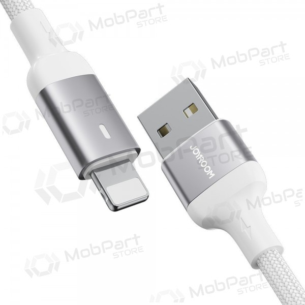 USB καλώδιο Joyroom S-UL012A10 USB to Lightning 2.4A 1.2m άσπρο