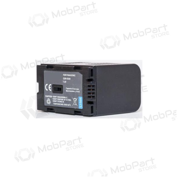 Panasonic D320, D28S φωτογραφική μπαταρία / συσσωρευτής Panasonic D320, D28S φωτογραφική μπαταρία / συσσωρευτής
