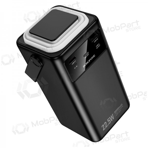 Εξωτερική μπαταρία Power Bank Borofone BJ65B 22.5W 80000mAh μαύρος