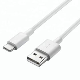 USB καλώδιο γνησια Samsung EP-DG970BWE Type-C 1.5m άσπρο