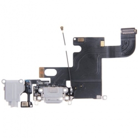 Apple iPhone 6 θύρα φόρτισης (γκρί) (μεταχειρισμένος, γνησια)