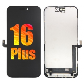 Ekranas προορίζεται για iPhone 16 Plus su lietimui jautriu stikliuku INCELL (with Removable IC)