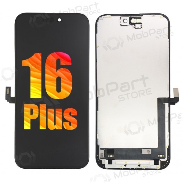 Ekranas προορίζεται για iPhone 16 Plus su lietimui jautriu stikliuku INCELL (with Removable IC)