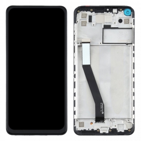 Xiaomi Redmi Note 9 οθόνη (γκρί) (με πλαίσιο) (γνησια)