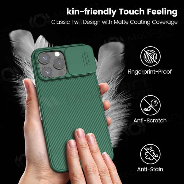 Apple iPhone 14 Pro θήκη „Nillkin CamShield Pro“ (πράσινος)