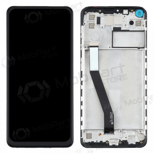 Xiaomi Redmi Note 9 οθόνη (γκρί) (με πλαίσιο) (γνησια) Xiaomi Redmi Note 9 οθόνη (γκρί) (με πλαίσιο) (γνησια)