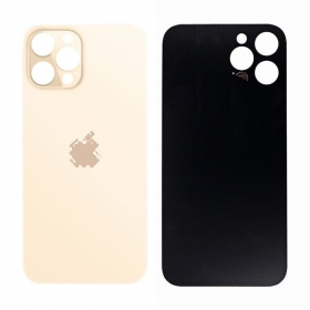 Apple iPhone 12 Pro πίσω κάλυμμα μπαταρίας (χρυσαφένιος) (bigger hole for camera)