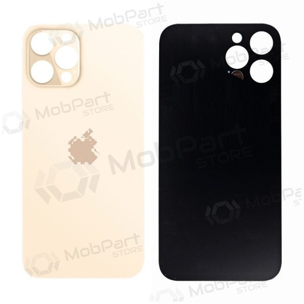 Apple iPhone 12 Pro πίσω κάλυμμα μπαταρίας (χρυσαφένιος) (bigger hole for camera)