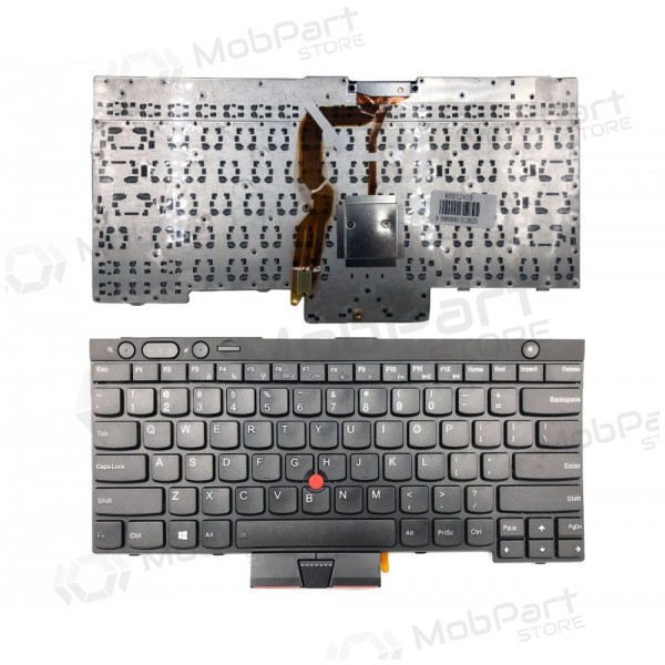 Lenovo: Thinkpad T430, T530, L430, X230, W530 πληκτρολόγιο Lenovo: Thinkpad T430, T530, L430, X230, W530 πληκτρολόγιο