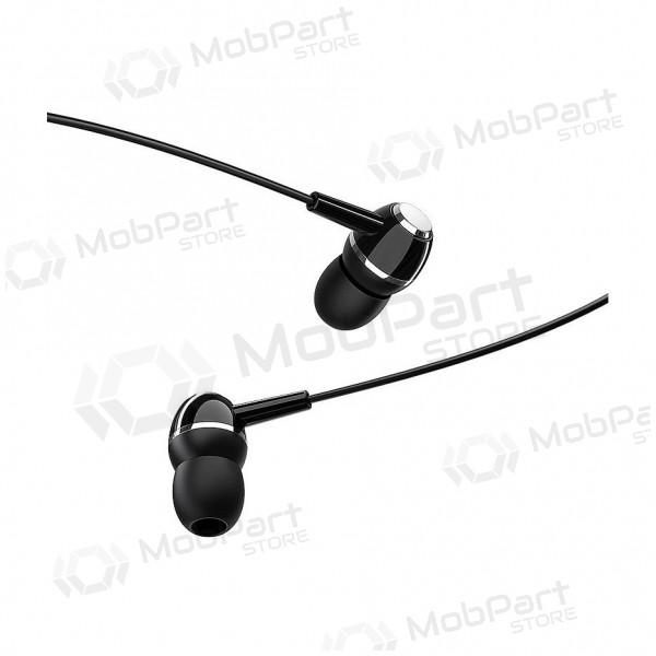 Handsfree ακουστικα Borofone BM36 3,5mm (μαύρος) Handsfree ακουστικα Borofone BM36 3,5mm (μαύρος)