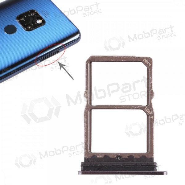 Huawei Mate 20 Υποδοχή κάρτας SIM (μαύρος)