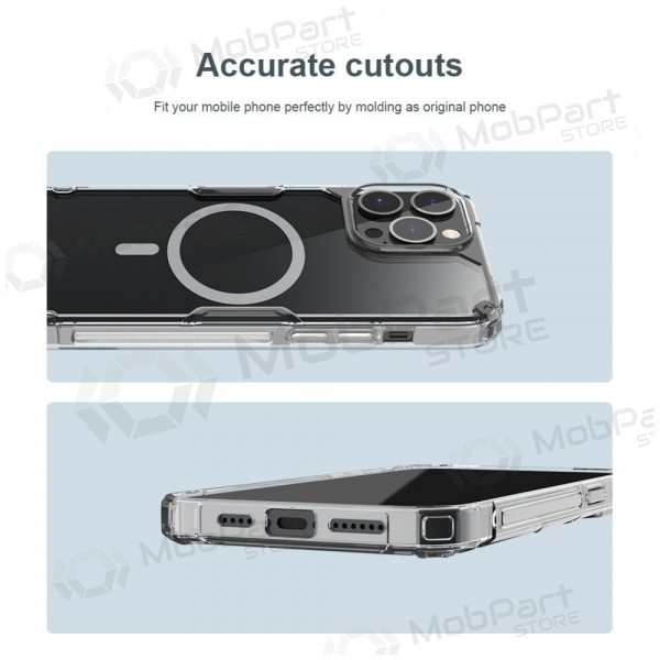 Apple iPhone 14 Pro Max θήκη „Nillkin Nature Magnetic“ (μπλε) Apple iPhone 14 Pro Max θήκη „Nillkin Nature Magnetic“ (μπλε)
