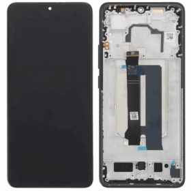 Xiaomi Poco X6 Pro 5G οθόνη (κίτρινος) (με πλαίσιο) (γνησια)