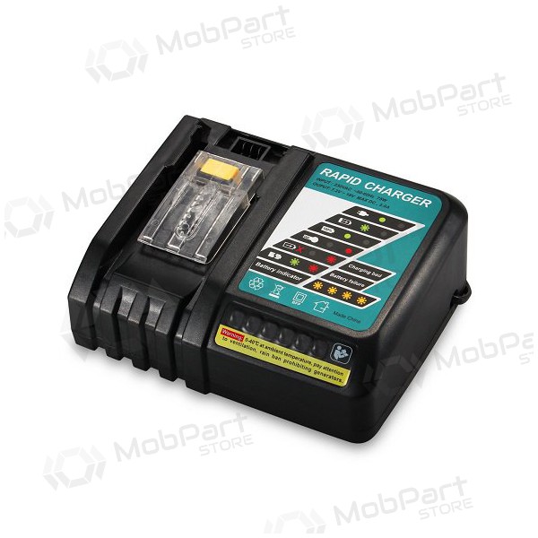 Greitasis φορτιστής įrankiams MAKITA MT7218, DC18RC, 18V 6.5A, Li-ion Greitasis φορτιστής įrankiams MAKITA MT7218, DC18RC, 18V 6.5A, Li-ion