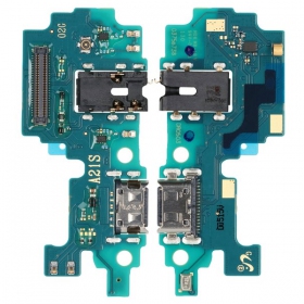 Samsung A217 Galaxy A21s 2020 θύρα φόρτισης (service pack) (γνησια)