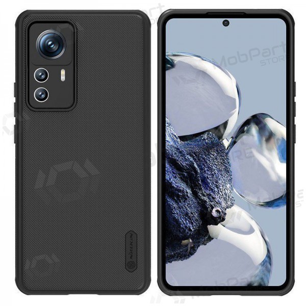 Xiaomi 13 Lite θήκη „Nillkin Frosted Shield“ (μαύρος)