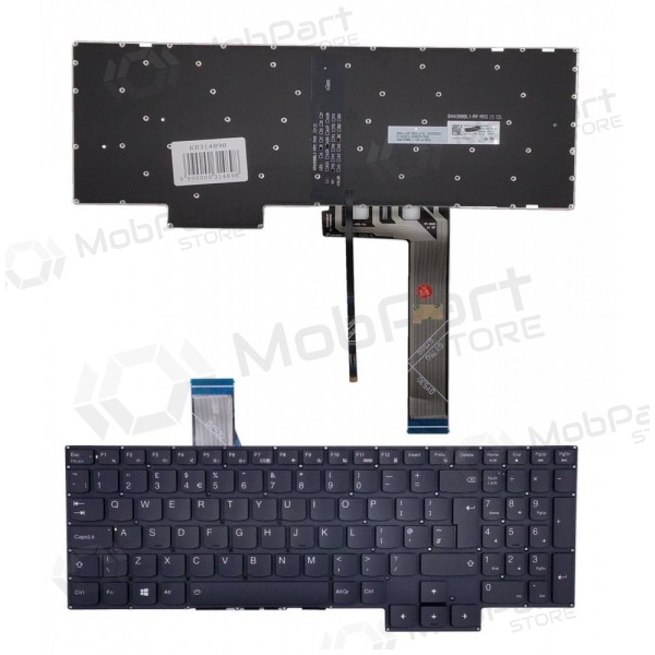 LENOVO Legion 5 πληκτρολόγιο (UK) (με φωτισμό) LENOVO Legion 5 πληκτρολόγιο (UK) (με φωτισμό)