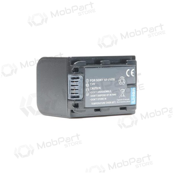 Sony NP-FH70 φωτογραφική μπαταρία / συσσωρευτής Sony NP-FH70 φωτογραφική μπαταρία / συσσωρευτής