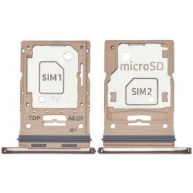 Samsung A536 Galaxy A53 5G Υποδοχή κάρτας SIM (Awesome Peach) (service pack) (γνησια)