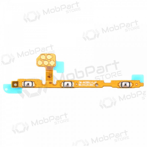 Samsung A325 / A426 Galaxy A32 4G / A42 5G on / off καλωδιο κουμπιου λειτουργιας (service pack) (γνησια) Samsung A325 / A426 Galaxy A32 4G / A42 5G on / off καλωδιο κουμπιου λειτουργιας (service pack) (γνησια)