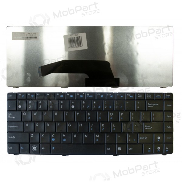 ASUS: K40, K40AB πληκτρολόγιο ASUS: K40, K40AB πληκτρολόγιο