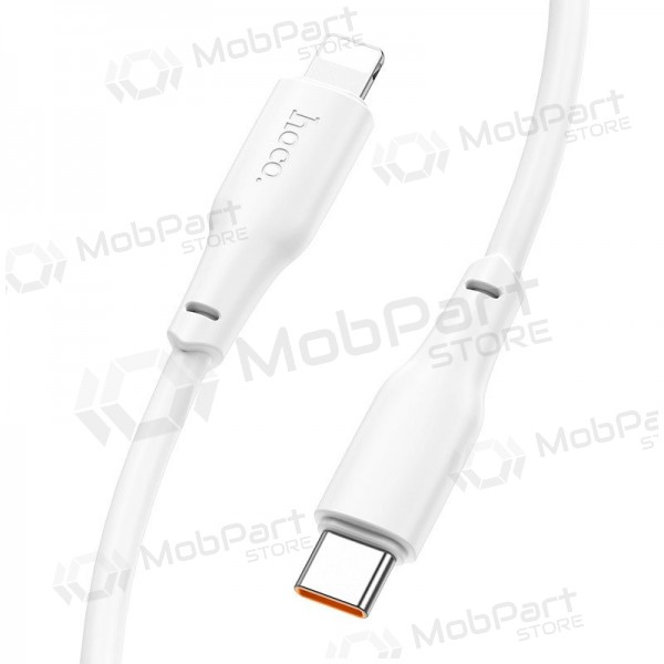 USB καλώδιο Hoco X93 60W USB-C to USB-C 1.0m άσπρο