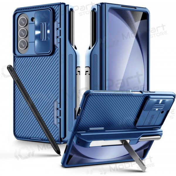 Samsung Galaxy Z Fold4 θήκη „Nillkin CamShield Pro“ (μπλε) Samsung Galaxy Z Fold4 θήκη „Nillkin CamShield Pro“ (μπλε)