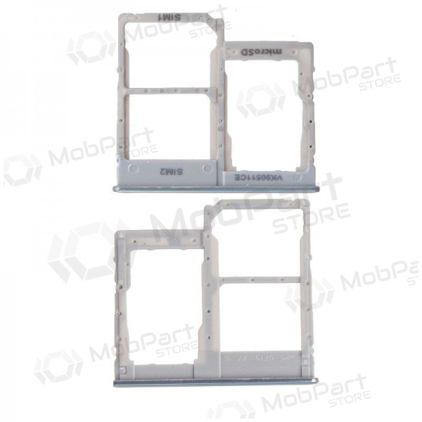 Samsung A405 Galaxy A40 2019 Υποδοχή κάρτας SIM (άσπρο) (service pack) (γνησια) Samsung A405 Galaxy A40 2019 Υποδοχή κάρτας SIM (άσπρο) (service pack) (γνησια)