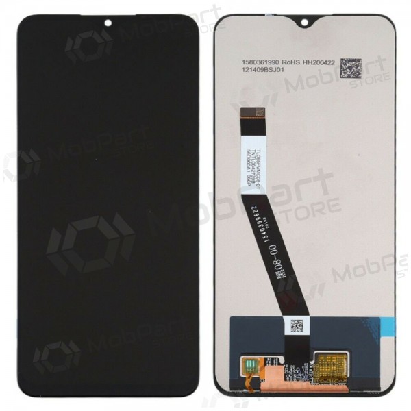 Xiaomi Redmi 9 οθόνη (μαύρος) (Premium)