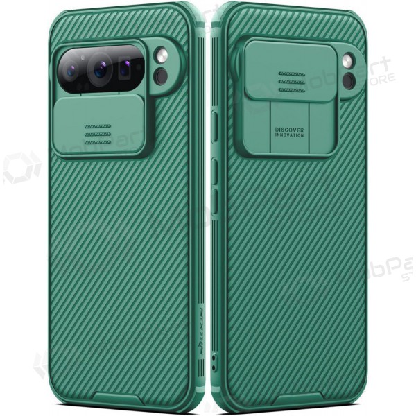 Google Pixel 7A θήκη „Nillkin CamShield Pro“ (πράσινος)