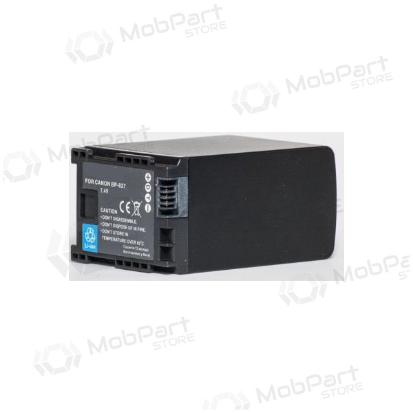 Canon BP-827 φωτογραφική μπαταρία / συσσωρευτής