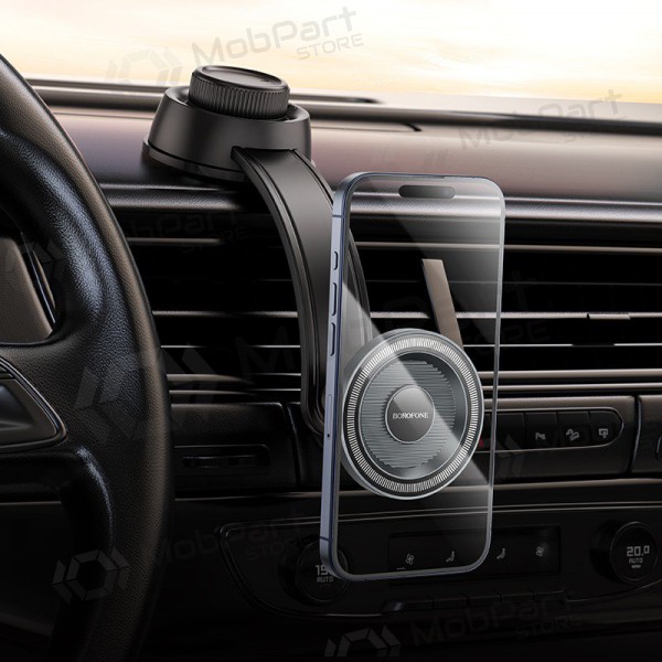 Θήκη τηλεφώνου αυτοκινήτου Borofone BH123 (dashboard) μαύρος